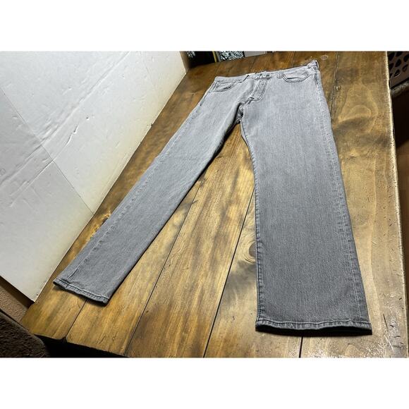 Levi's 501 150th Anniversary Button Fly 100% Cotton Gray Denim Jeans 33x32 NWT - Picture 1 of 10